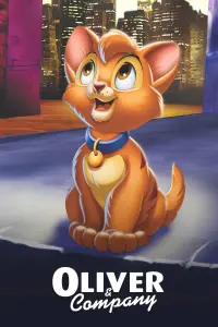 Poster to the movie "Oliver & Company" #74187