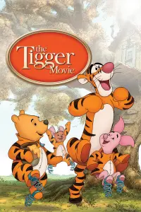 Poster to the movie "The Tigger Movie" #106819