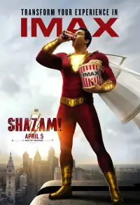 Poster to the movie "Shazam!" #155685