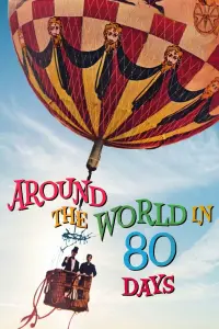 Poster to the movie "Around the World in Eighty Days" #95195