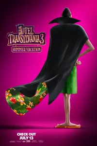 Poster to the movie "Hotel Transylvania 3: Summer Vacation" #29925