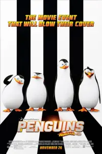 Poster to the movie "Penguins of Madagascar" #12204