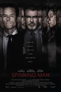 Poster to the movie "Spinning Man" #339773