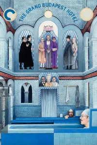 Poster to the movie "The Grand Budapest Hotel" #24434