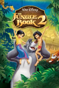 Poster to the movie "The Jungle Book 2" #87173