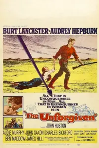 Poster to the movie "The Unforgiven" #364977