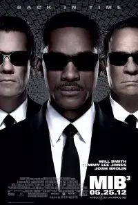 Poster to the movie "Men in Black 3" #64561