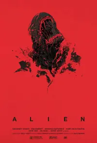 Poster to the movie "Alien" #472118