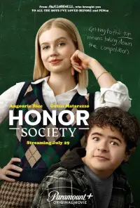 Poster to the movie "Honor Society" #137991