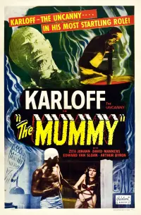 Poster to the movie "The Mummy" #138566