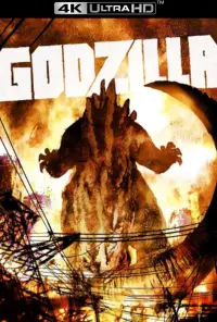 Poster to the movie "Godzilla" #205827