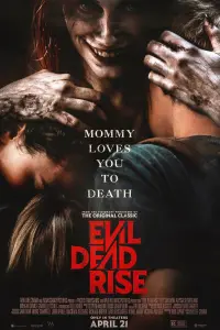 Poster to the movie "Evil Dead Rise" #15215