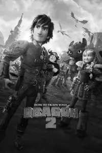 Poster to the movie "How to Train Your Dragon 2" #443297