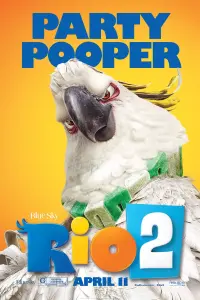 Poster to the movie "Rio 2" #63649