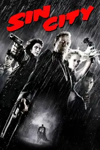 Poster to the movie "Sin City" #214637