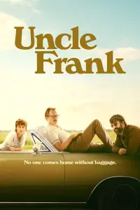 Poster to the movie "Uncle Frank" #223466