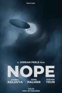 Poster to the movie "Nope" #44773