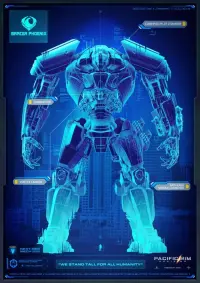 Poster to the movie "Pacific Rim: Uprising" #25547