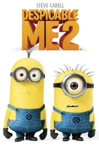 Poster to the movie "Despicable Me 2" #35680