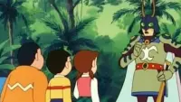 Backdrop to the movie "Doraemon: Nobita and the Knights on Dinosaurs" #467205