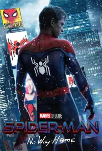 Poster to the movie "Spider-Man: No Way Home" #3489