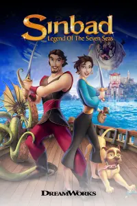 Poster to the movie "Sinbad: Legend of the Seven Seas" #39832