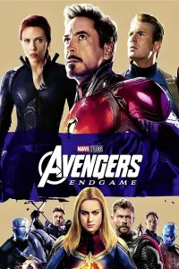 Poster to the movie "Avengers: Endgame" #6514