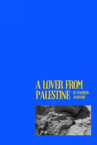 Poster to the movie ""a lover from palestine"" #200385