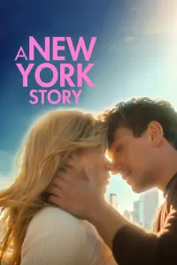 Poster to the movie "A New York Story" #598315