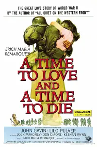 Poster to the movie "A Time to Love and a Time to Die" #400816