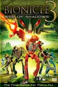 Poster to the movie "Bionicle 3: Web of Shadows" #591313