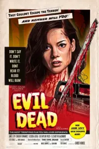 Poster to the movie "Evil Dead" #566950