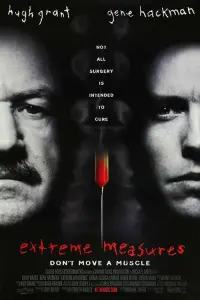 Poster to the movie "Extreme Measures" #310878