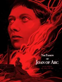 Poster to the movie "The Passion of Joan of Arc" #153178