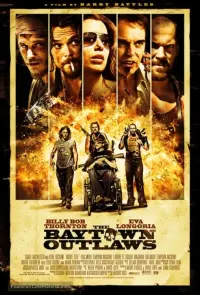 Poster to the movie "The Baytown Outlaws" #360861