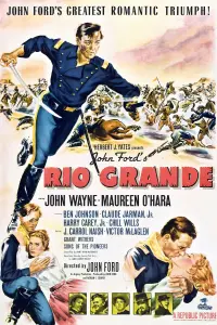 Poster to the movie "Rio Grande" #261377