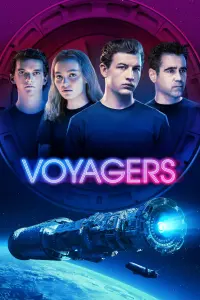 Poster to the movie "Voyagers" #100371