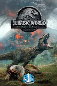 Poster to the movie "Jurassic World: Fallen Kingdom" #17603