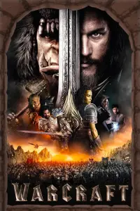 Poster to the movie "Warcraft" #288811