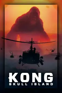 Poster to the movie "Kong: Skull Island" #313979