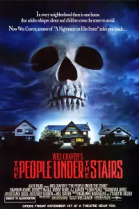 Poster to the movie "The People Under the Stairs" #119182