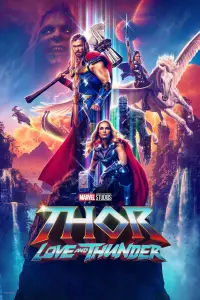 Poster to the movie "Thor: Love and Thunder" #6112