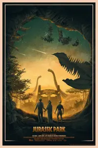 Poster to the movie "Jurassic Park" #84888