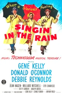 Poster to the movie "Singin