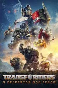 Poster to the movie "Transformers: Rise of the Beasts" #564313