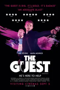 Poster to the movie "The Guest" #132960