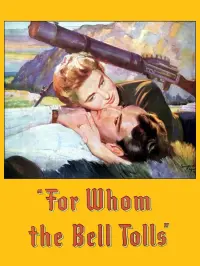 Poster to the movie "For Whom the Bell Tolls" #123829