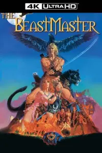 Poster to the movie "The Beastmaster" #114300