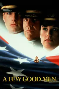 Poster to the movie "A Few Good Men" #209371