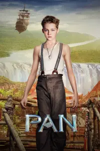 Poster to the movie "Pan" #89743